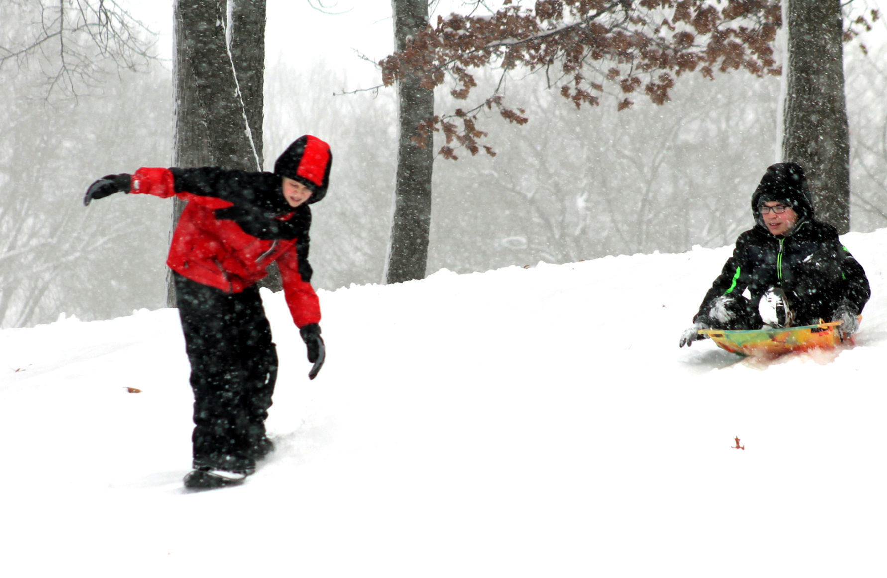 Snow day fun